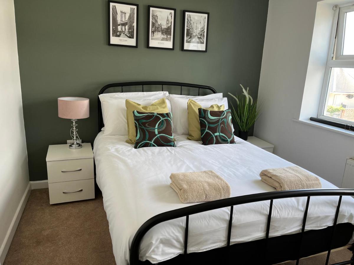 Town Centre White House Apartment Bournemouth Bagian luar foto