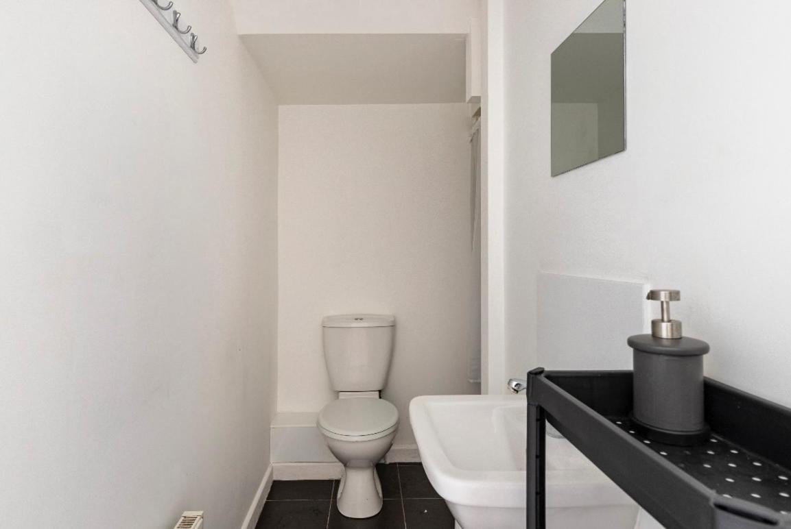 Town Centre White House Apartment Bournemouth Bagian luar foto