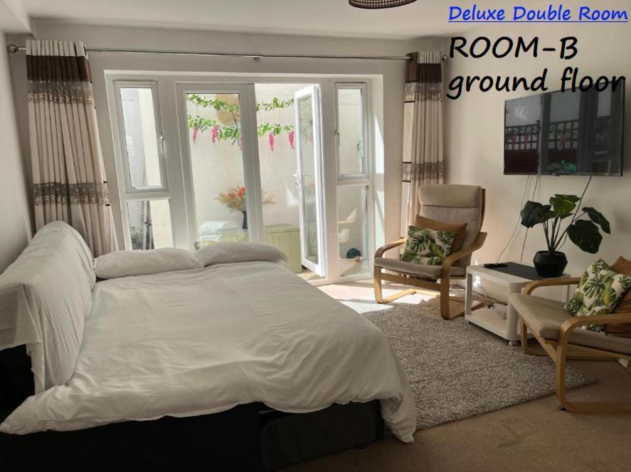 Town Centre White House Apartment Bournemouth Bagian luar foto