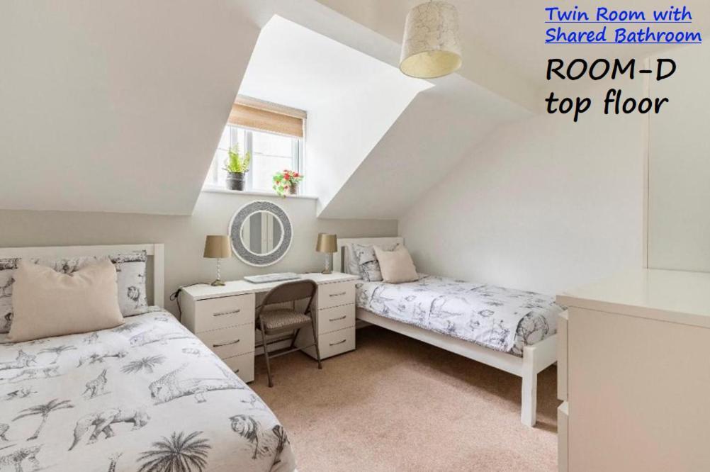 Town Centre White House Apartment Bournemouth Bagian luar foto